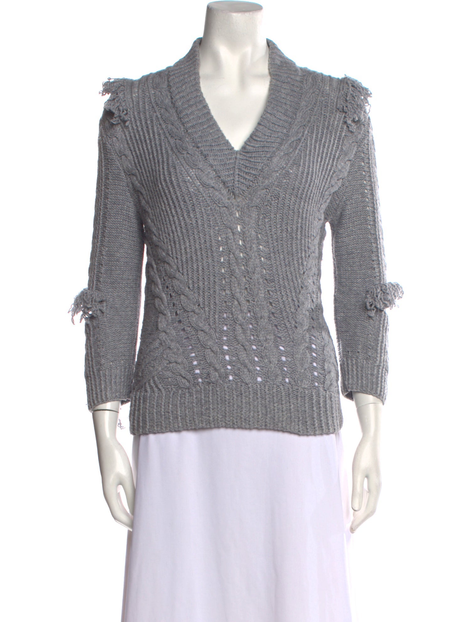 Spencer Vladimir Cashmere V-Neck Sweater